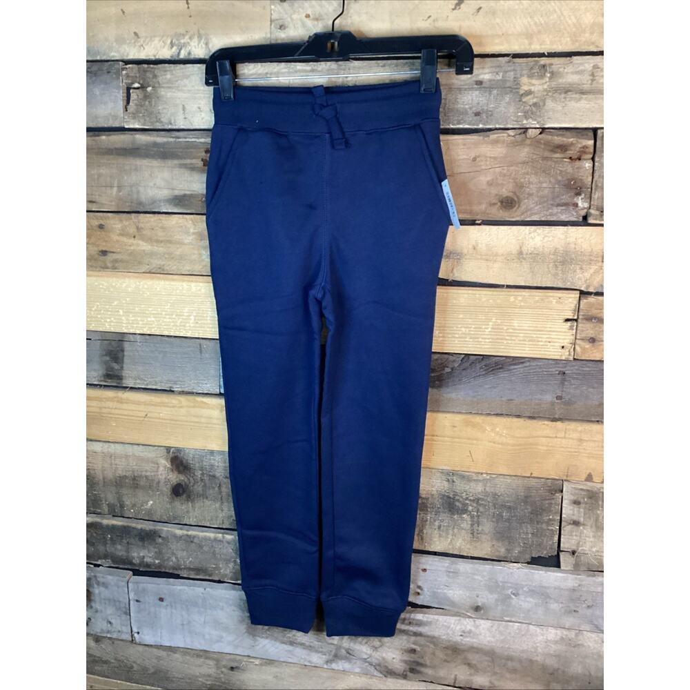 Amazon Essentials Boys Navy Joggers Size 8